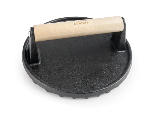 Prensador Carne Redondo Magma 17.5 Cm.