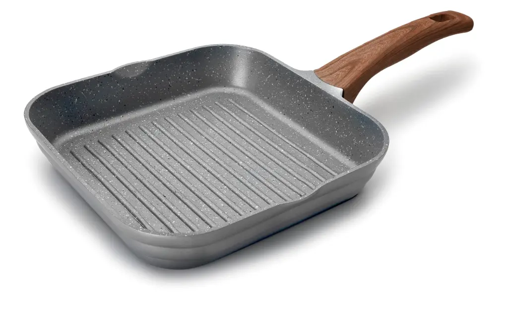 Grill Cuadrado Aluminio Fundido Stilo 28 Cm.  