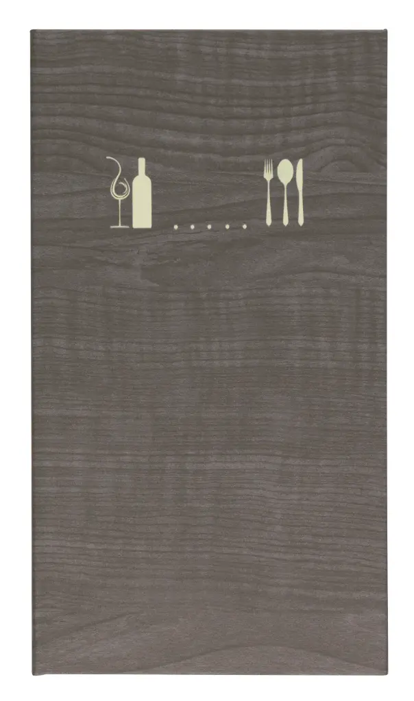 Porta Menu André 16X28,5 Cm.