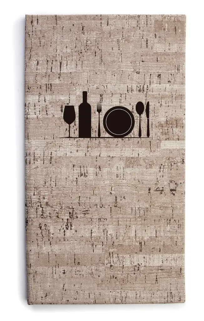 Porta Menu Matisse 16X28,5 Cm. 