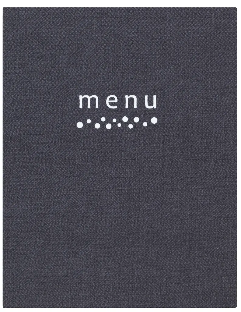 Porta Menu A4 Pablo Collection 250X320 Mm