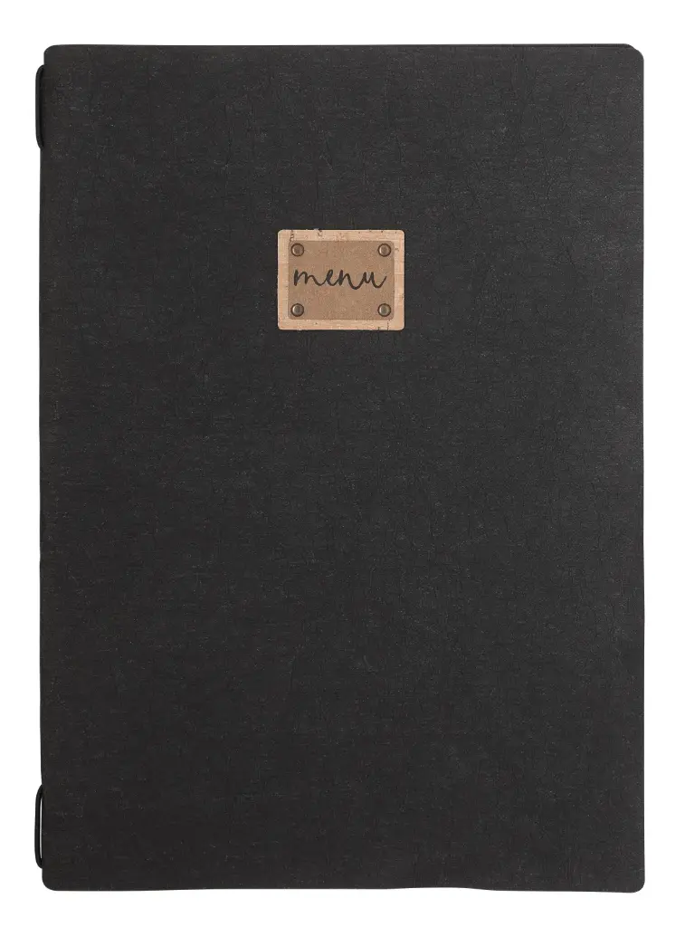 Porta Menu Tex A4 23X32 Cm.