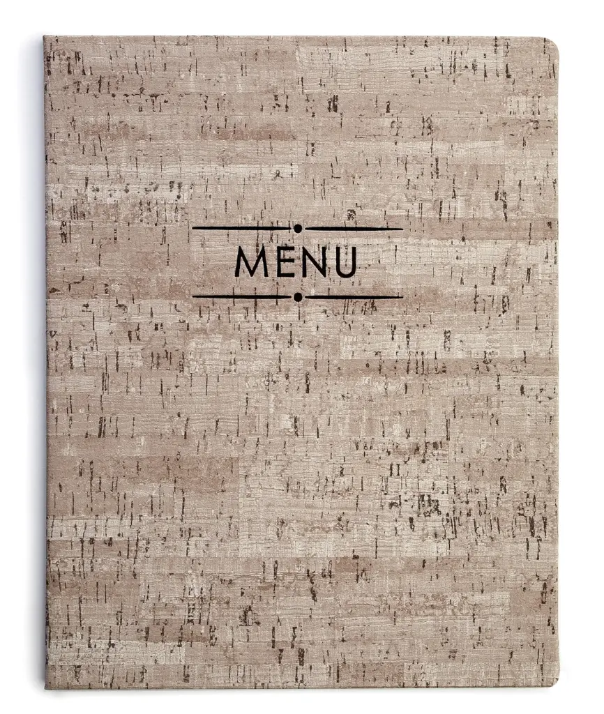 Porta Menu Charlotte 25,5X32 Cm.