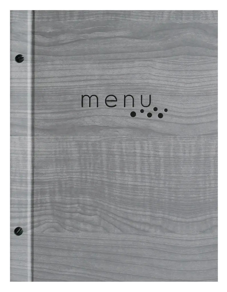 Porta Menu Edgar 25,5X32 Cm.  
