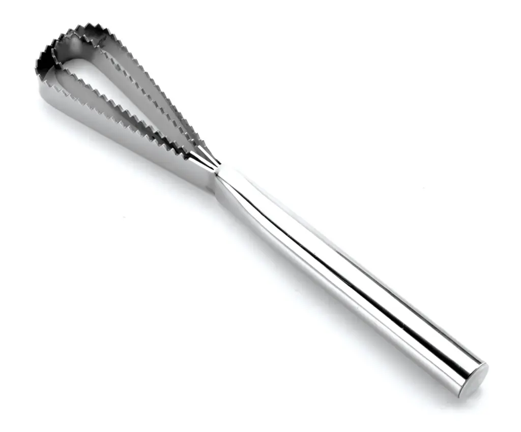 Escamador Pescado Inox 27 Cm.   