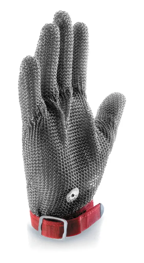 Guante Malla Inox. Talla M                