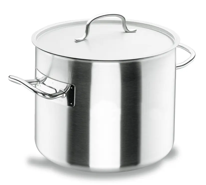 Marmita Baja C/Tapa Chef-Inox. 20 Cm.              