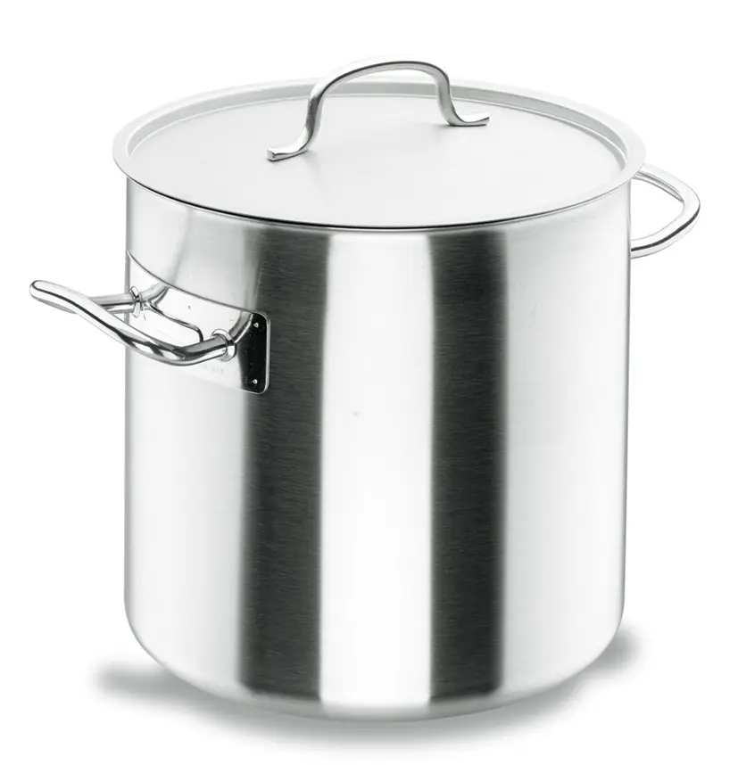 Marmita Chef C/Tapa Inox. 45 Cm.                    