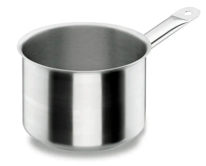 Cazo Recto Alto Chef-Classic Inox. 28 Cm.                   