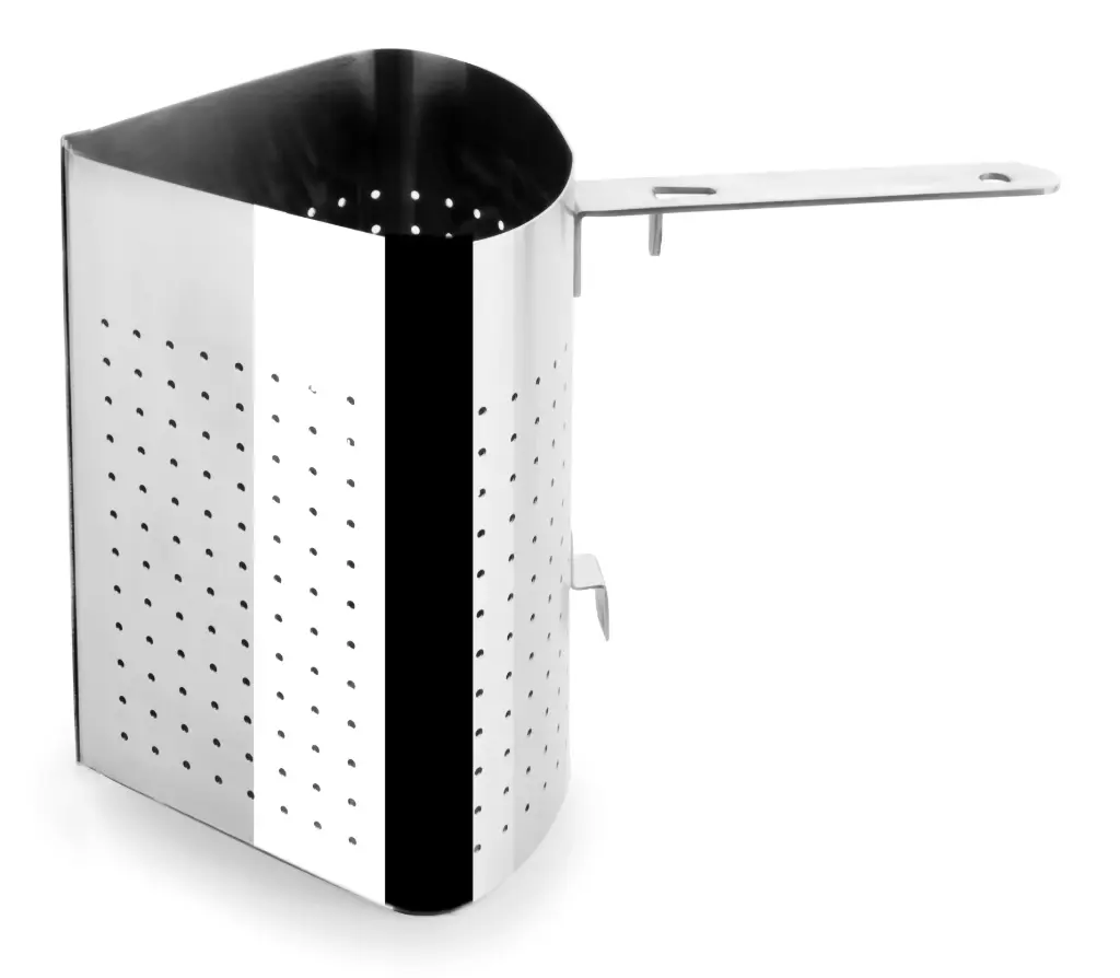 Cuece Pastas Individiual Inox. 36 Cm.