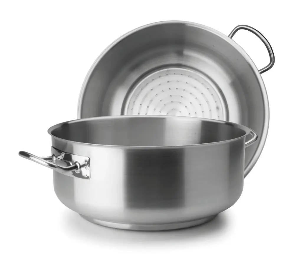 Cacerola Vapor Chef Inox. 32 Cm.       
