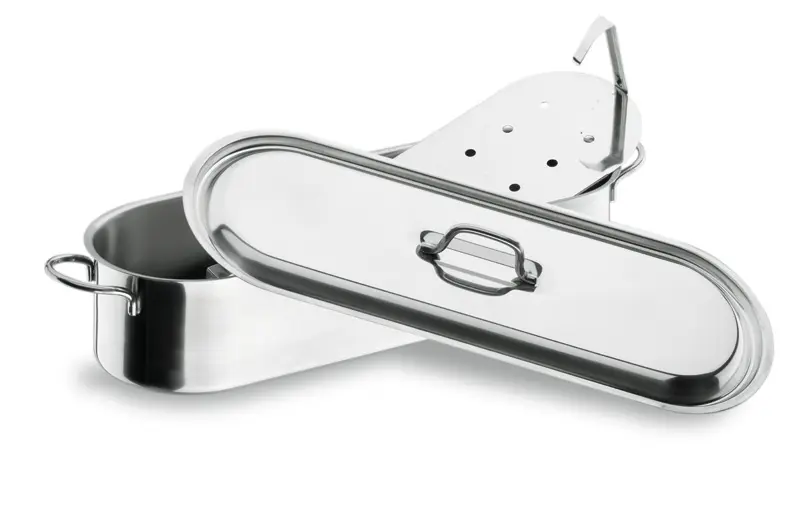 Hervidor Pescado Inox. 40 Cm.                    