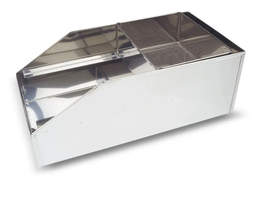 Harinero Inox. 18X50X26,5 Cm.