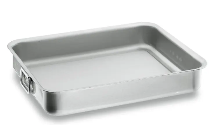 Rustidera Chef Inox. Asas Moviles 40 Cm.                    