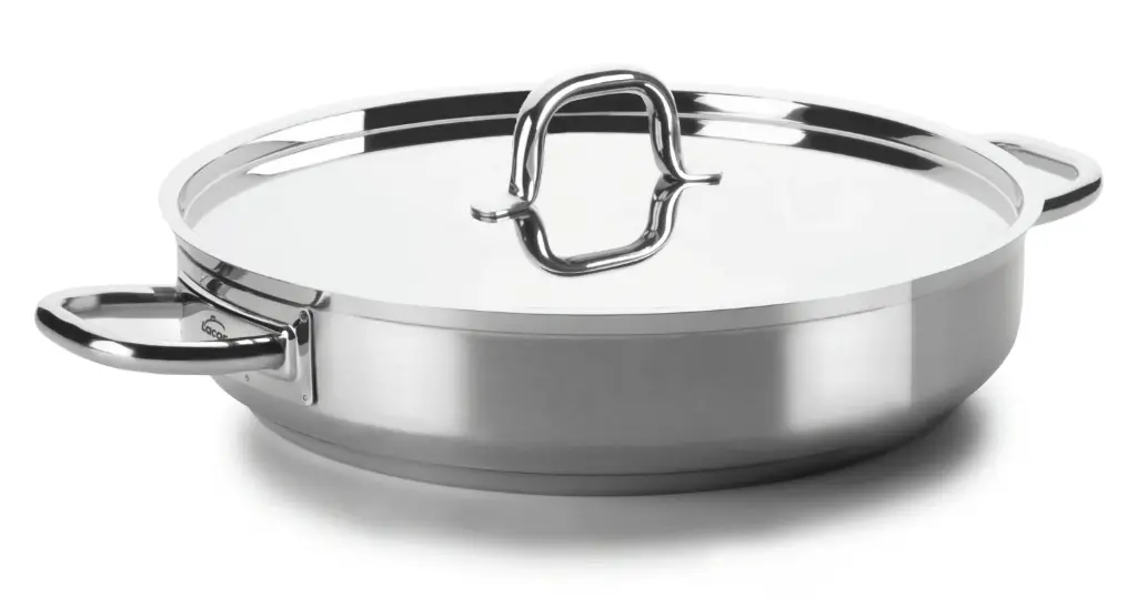 Paellera Chef Inox. 50 Cm.            