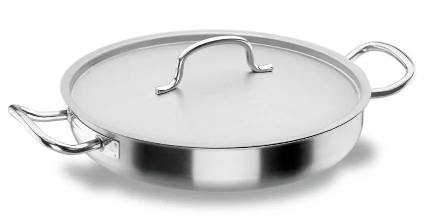 Paellera Chef Inox. 60 Cm.             