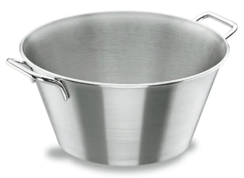 Caldero Conico C/Asas Inox. 32 Cm.                