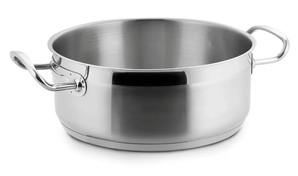 Cacerola Baja S/Tapa Eco-Chef Inox. 16 Cm.    