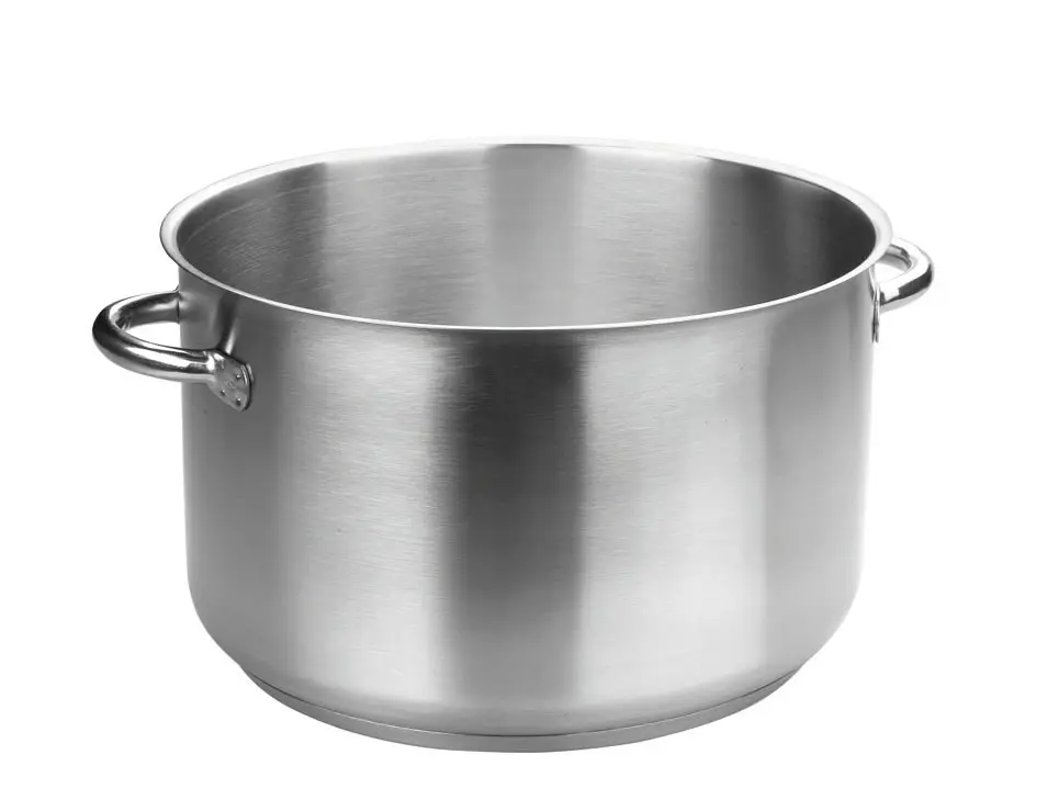 Cacerola Alta S/Tapa Eco-Chef Inox. 40 Cm.