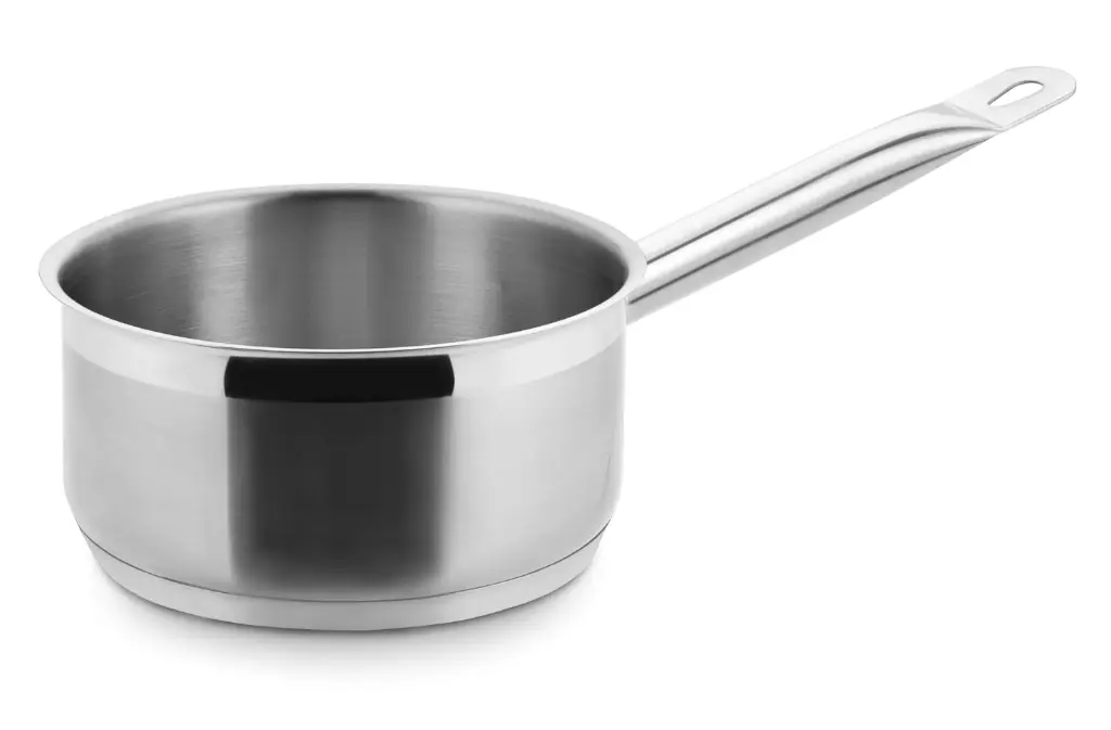 Cazo Recto Bajo Eco-Chef Inox. 18 Cm.           