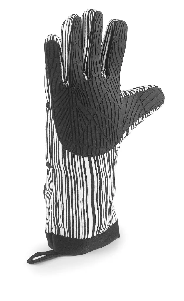 Guante Textil / Silicona Corto 32 Cm.                 