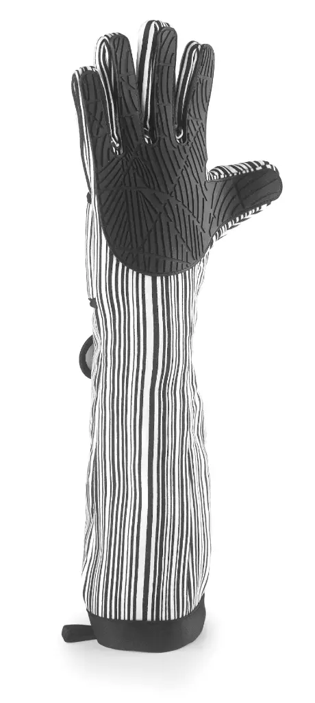 Guante Textil / Silicona Largo 48 Cm.              