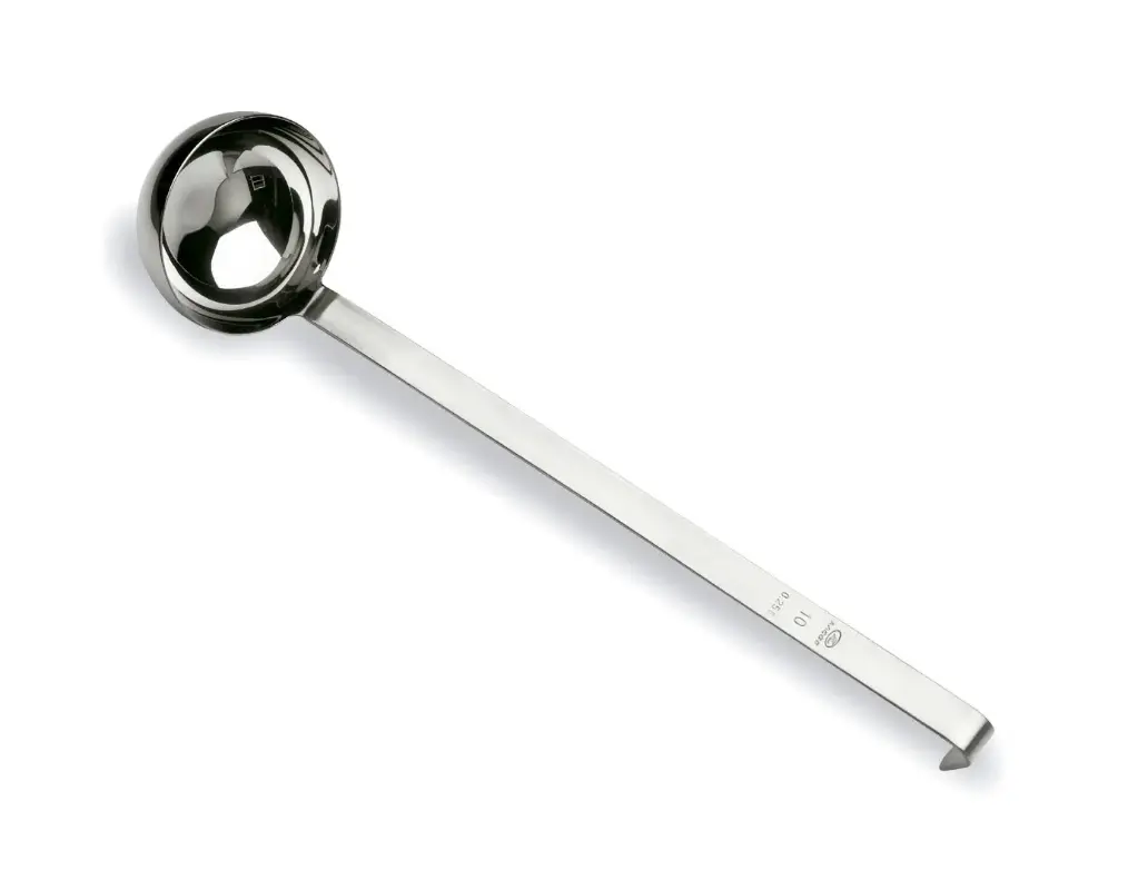 Cacillo Monobloc Inox. 10 Cm