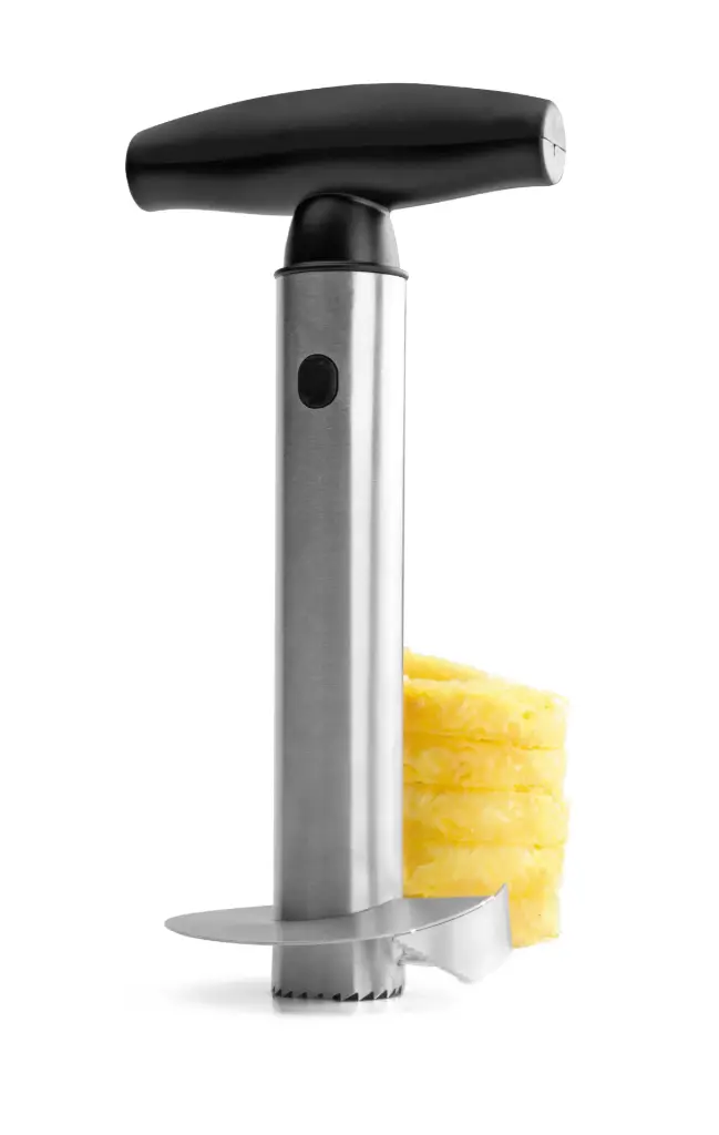 Pelador Piñas Inox. 24 Cms.     
