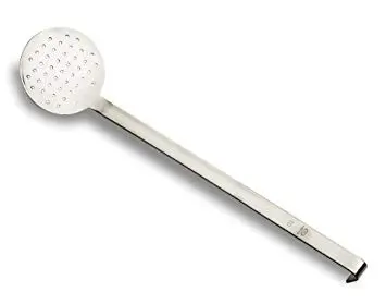 Espumadera Monobloc Inox. 16 Cm.                    
