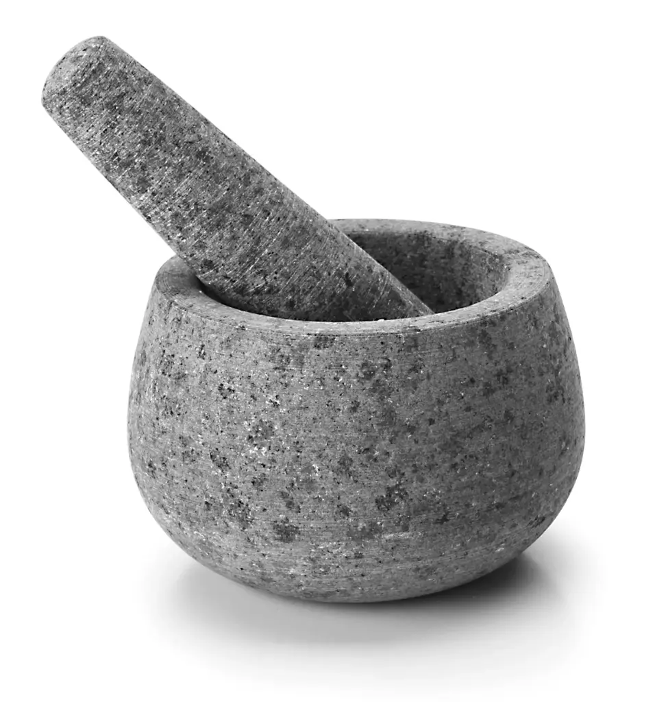 Mortero Granito 12 Cm.  