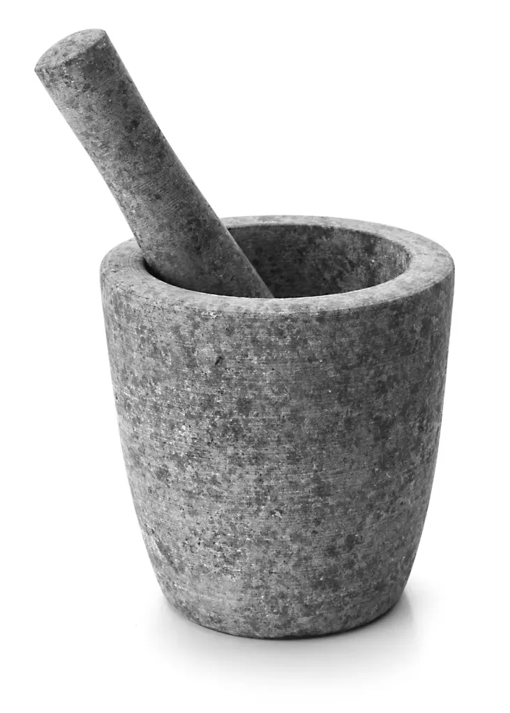 Mortero Granito 12X12 Cm. 