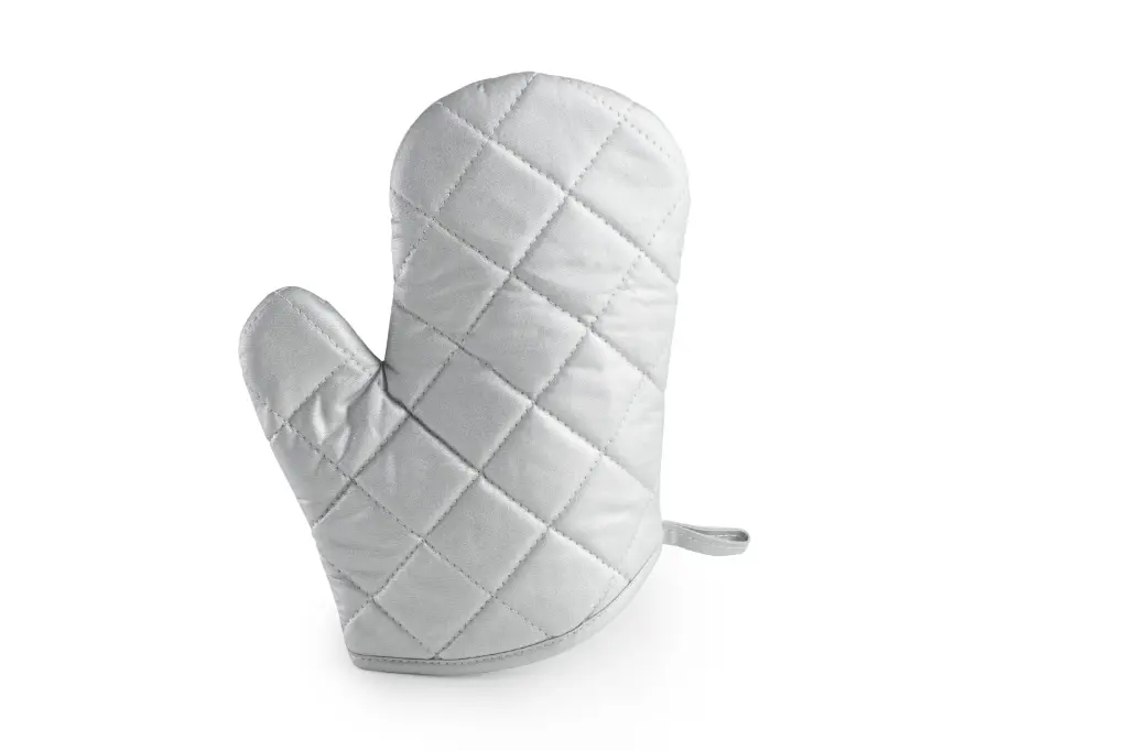 Guantes Horno Textil Aluminio 24 Cm. 