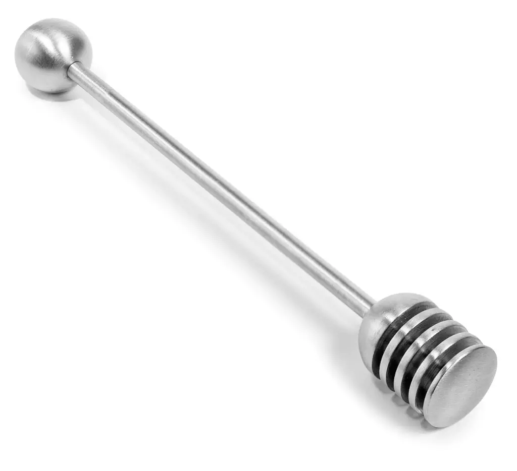 Cuchara Miel Inox.