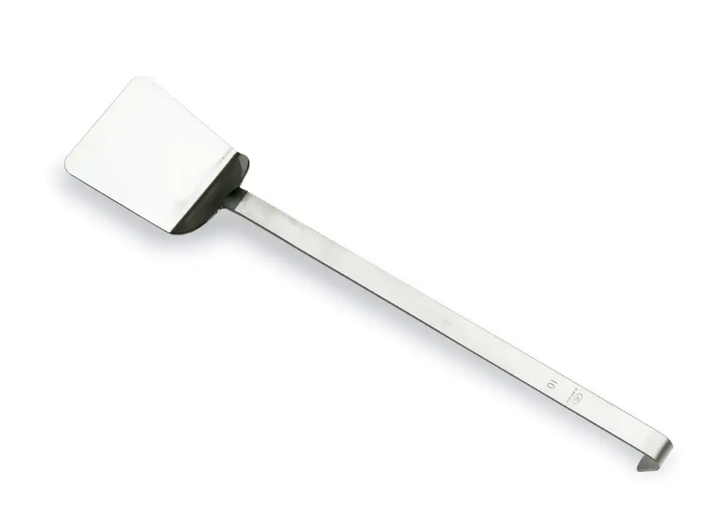 Espatula Monobloc Inox. 10 Cm.                   