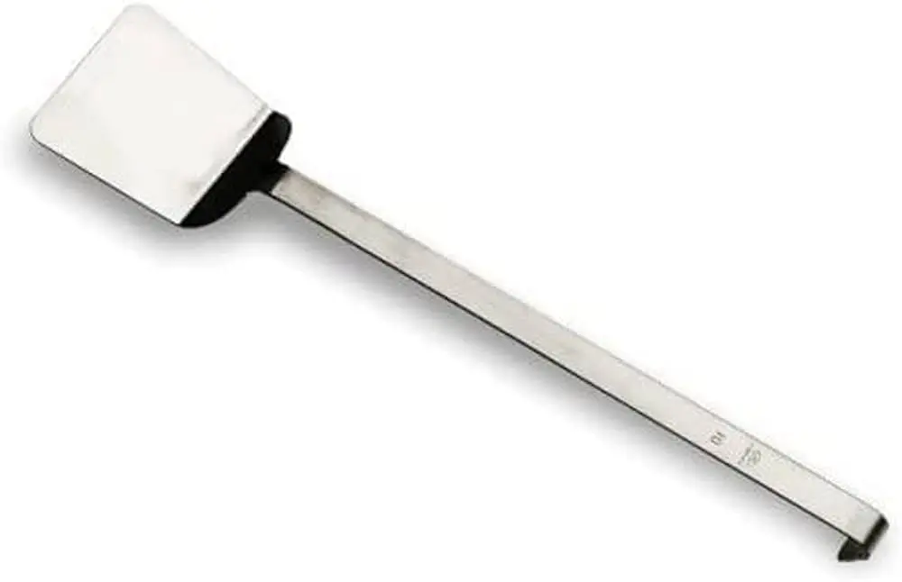 Espatula Monobloc Inox. 12 Cm.                   