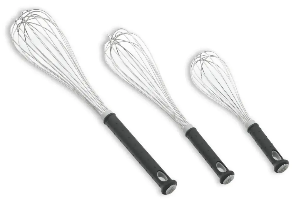 Batidor Fibreglass Inox. 40 Cm