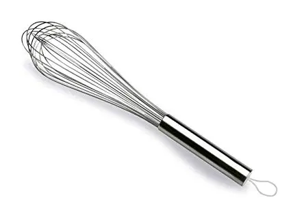Batidor Super 12 Varillas Inox. 45 Cm.                           
