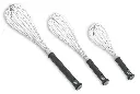 Batidor Fibreglass Inox. 50 Cm.
