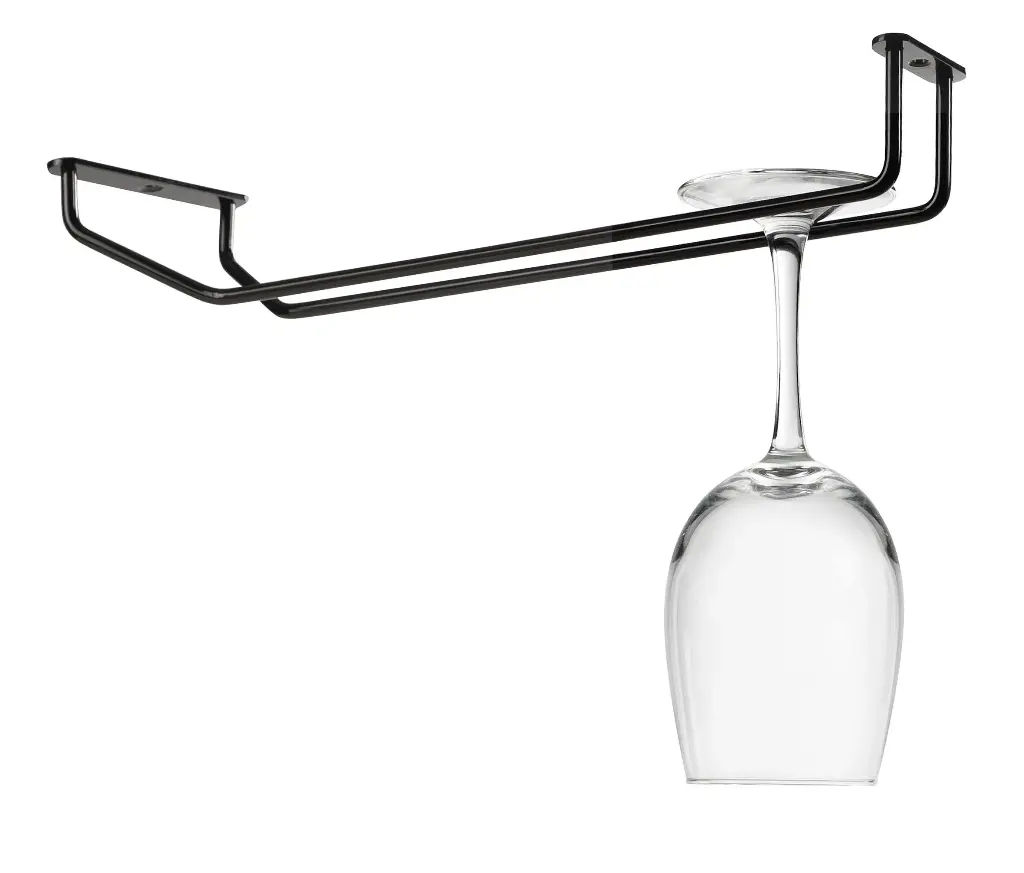 Soporte De Copas Techo Simple Black
