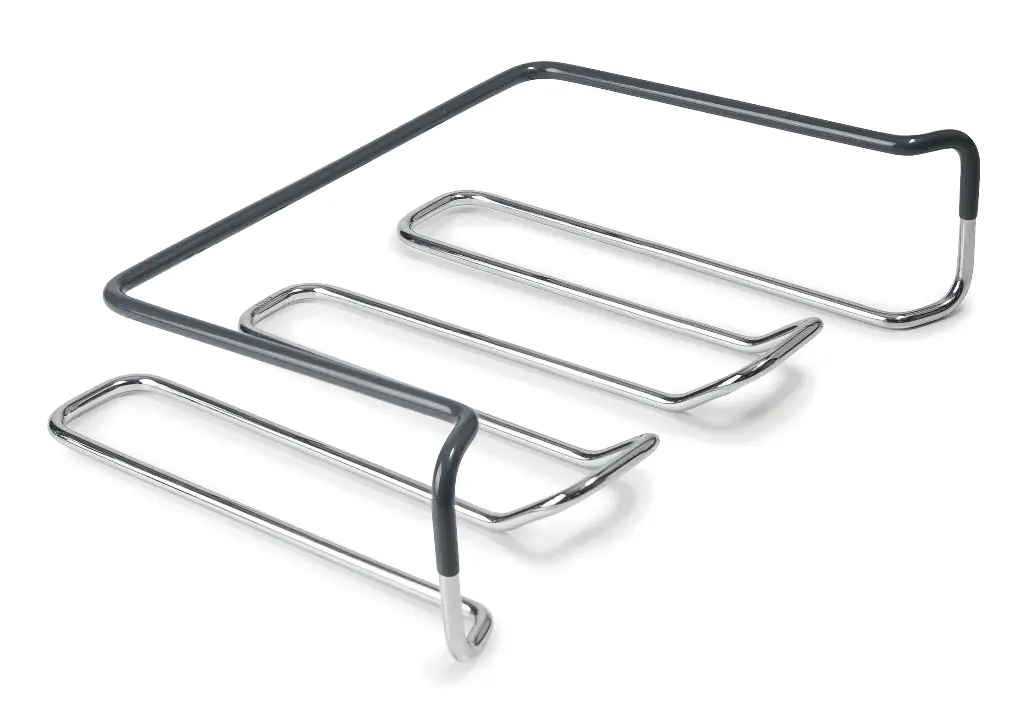 Colgador Copas Inox. 31X21 Cm.                        