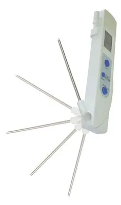 Termometro Dual Infrarrojos/Sonda       