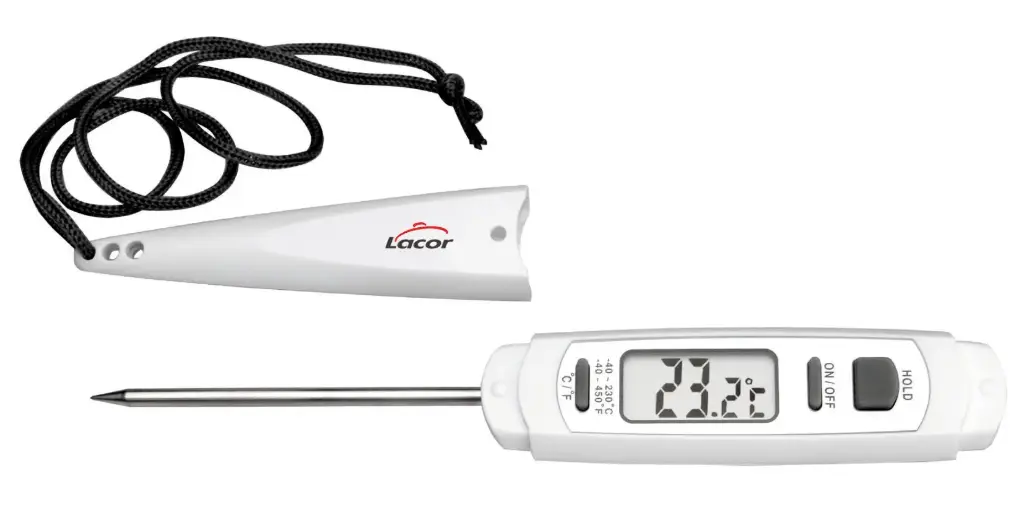 Termometro Digital C/Pincho -40º/+230º 