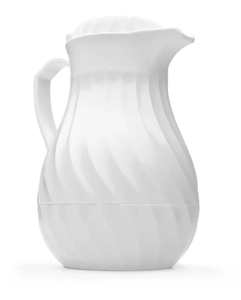 Jarra Termo Pc. Blanca 0,6 L.