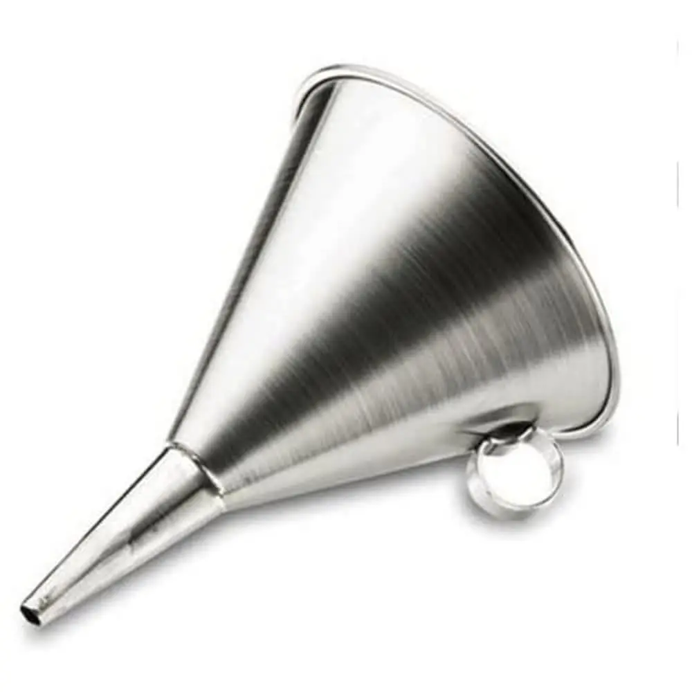 Embudo Inox. 16 Cm.