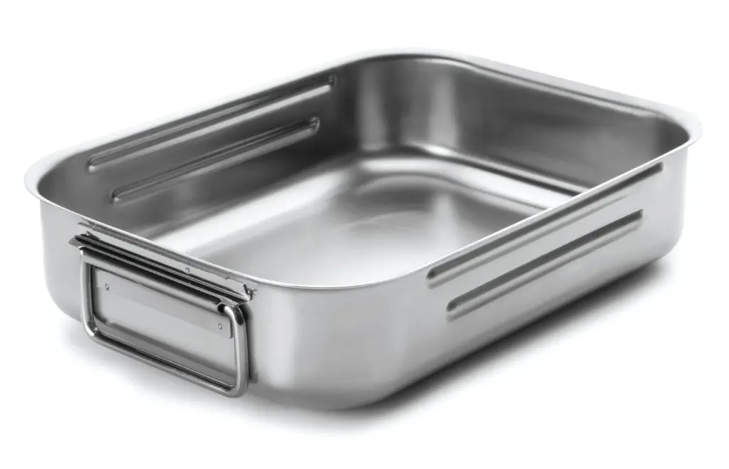 Rustidera Inox. 30X21 Cm.         