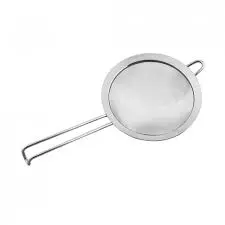 Colador Media Bola Inox. 18 Cm.     