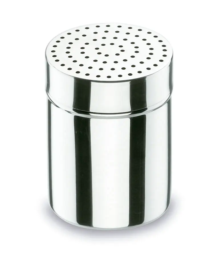 Especiero Agujero Grande Inox.                