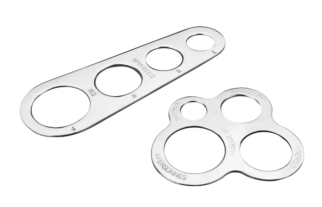 Medidor De Pasta Inox. 18 Cm.          