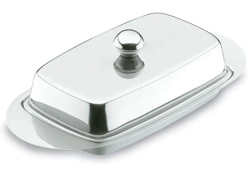 Mantequillera Inox.