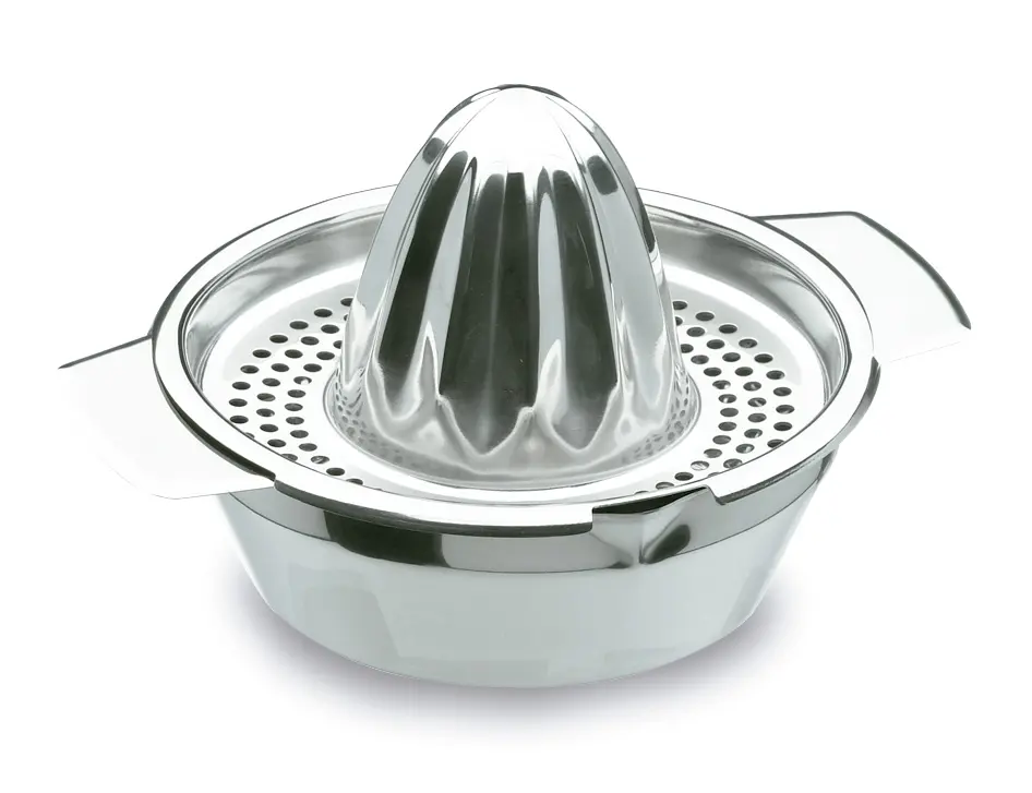 Exprimidor Manual Inox. 10 Cm.             
